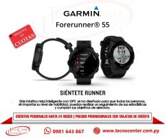 Reloj Smartwatch Garmin Forerunner 55 Aqua